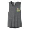 Women's Flowy Scoop Muscle Tank Thumbnail