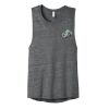 Women's Flowy Scoop Muscle Tank Thumbnail