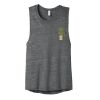 Women's Flowy Scoop Muscle Tank Thumbnail