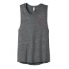 Women's Flowy Scoop Muscle Tank Thumbnail