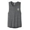 Women's Flowy Scoop Muscle Tank Thumbnail