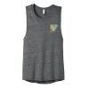 Women's Flowy Scoop Muscle Tank Thumbnail