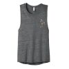 Women's Flowy Scoop Muscle Tank Thumbnail