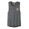 Women's Flowy Scoop Muscle Tank Thumbnail