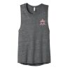 Women's Flowy Scoop Muscle Tank Thumbnail