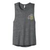 Women's Flowy Scoop Muscle Tank Thumbnail