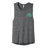 Women's Flowy Scoop Muscle Tank Thumbnail