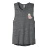 Women's Flowy Scoop Muscle Tank Thumbnail
