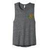 Women's Flowy Scoop Muscle Tank Thumbnail