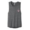 Women's Flowy Scoop Muscle Tank Thumbnail
