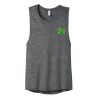 Women's Flowy Scoop Muscle Tank Thumbnail