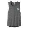 Women's Flowy Scoop Muscle Tank Thumbnail