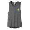 Women's Flowy Scoop Muscle Tank Thumbnail