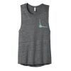 Women's Flowy Scoop Muscle Tank Thumbnail
