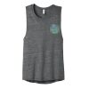 Women's Flowy Scoop Muscle Tank Thumbnail