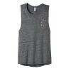 Women's Flowy Scoop Muscle Tank Thumbnail