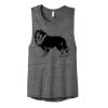 Women's Flowy Scoop Muscle Tank Thumbnail
