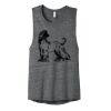 Women's Flowy Scoop Muscle Tank Thumbnail