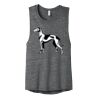 Women's Flowy Scoop Muscle Tank Thumbnail