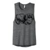 Women's Flowy Scoop Muscle Tank Thumbnail