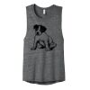 Women's Flowy Scoop Muscle Tank Thumbnail