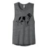 Women's Flowy Scoop Muscle Tank Thumbnail