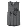 Women's Flowy Scoop Muscle Tank Thumbnail