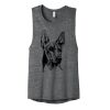 Women's Flowy Scoop Muscle Tank Thumbnail