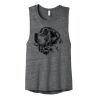 Women's Flowy Scoop Muscle Tank Thumbnail