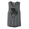 Women's Flowy Scoop Muscle Tank Thumbnail