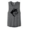 Women's Flowy Scoop Muscle Tank Thumbnail