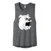 Women's Flowy Scoop Muscle Tank Thumbnail
