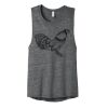 Women's Flowy Scoop Muscle Tank Thumbnail