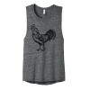 Women's Flowy Scoop Muscle Tank Thumbnail