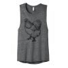 Women's Flowy Scoop Muscle Tank Thumbnail