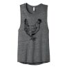 Women's Flowy Scoop Muscle Tank Thumbnail