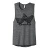 Women's Flowy Scoop Muscle Tank Thumbnail