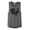Women's Flowy Scoop Muscle Tank Thumbnail