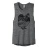Women's Flowy Scoop Muscle Tank Thumbnail