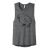 Women's Flowy Scoop Muscle Tank Thumbnail
