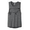 Women's Flowy Scoop Muscle Tank Thumbnail