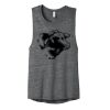 Women's Flowy Scoop Muscle Tank Thumbnail