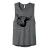 Women's Flowy Scoop Muscle Tank Thumbnail