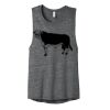 Women's Flowy Scoop Muscle Tank Thumbnail