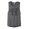 Women's Flowy Scoop Muscle Tank Thumbnail