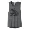 Women's Flowy Scoop Muscle Tank Thumbnail