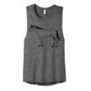 Women's Flowy Scoop Muscle Tank Thumbnail