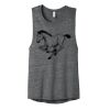 Women's Flowy Scoop Muscle Tank Thumbnail