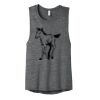 Women's Flowy Scoop Muscle Tank Thumbnail