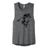 Women's Flowy Scoop Muscle Tank Thumbnail